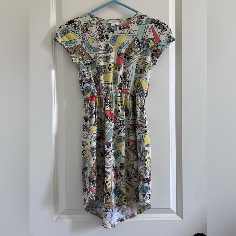LulaRoe Disney Mickey & Friends girls  Dress